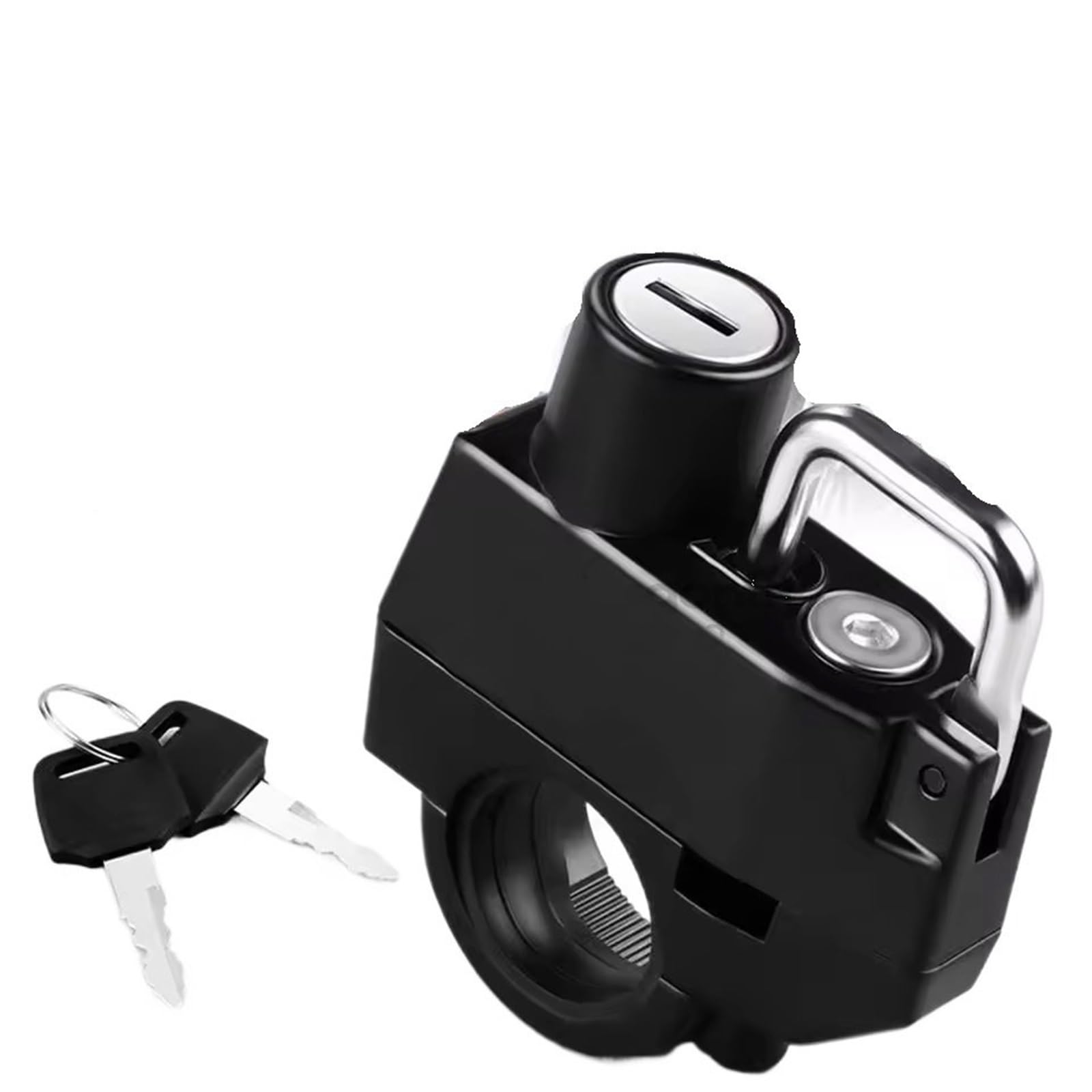 Chain Lock Fit for Piaggio 125 MP3 500 Motorcycle Supplies Helmet Lock Anti-Theft Locker Locking Device Motorcycle Handlebar Lock