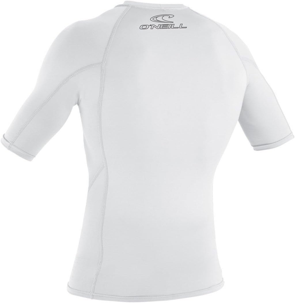 O'NEILL Basic Skins SS Rash Guard - White - M - Image 2