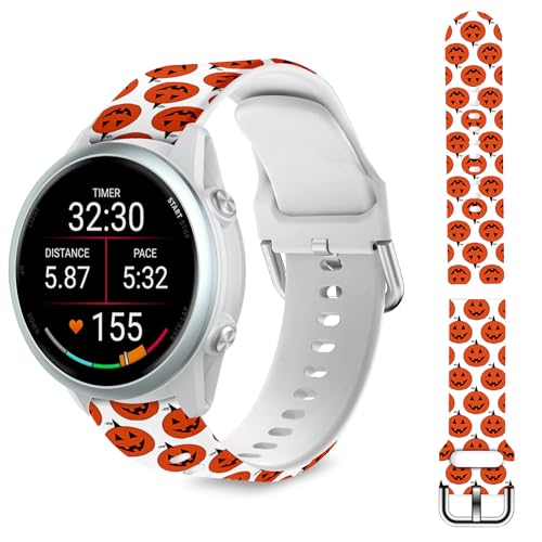 TopPerfekt 18mmoh Garmin Forerunner 265S/255S/Venu 3S/Vivoactive 4S/Vivomove 3SΉ NCbN[X\tgVRXgbvuXbg fB[X/YX}[gEHb`p