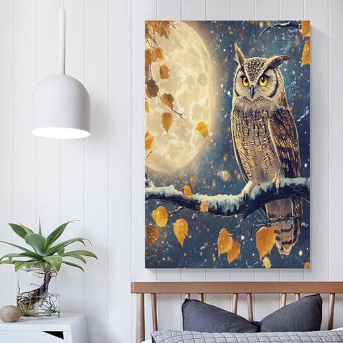 Impression sur toile et décoration murale affiche moderne de 50x75 cm - 5