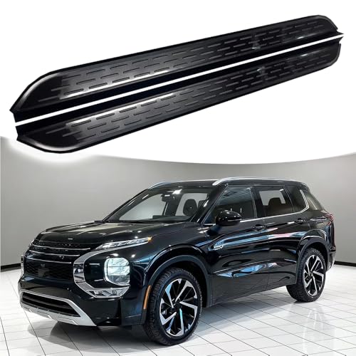 2 estribos laterales para Mitsubishi Outlander 2022-2026