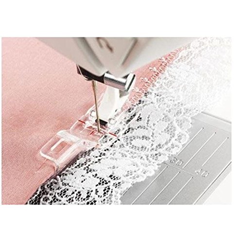 Pie para máquina de coser YEQIN Join & Fold Edging Foot miniatura 3