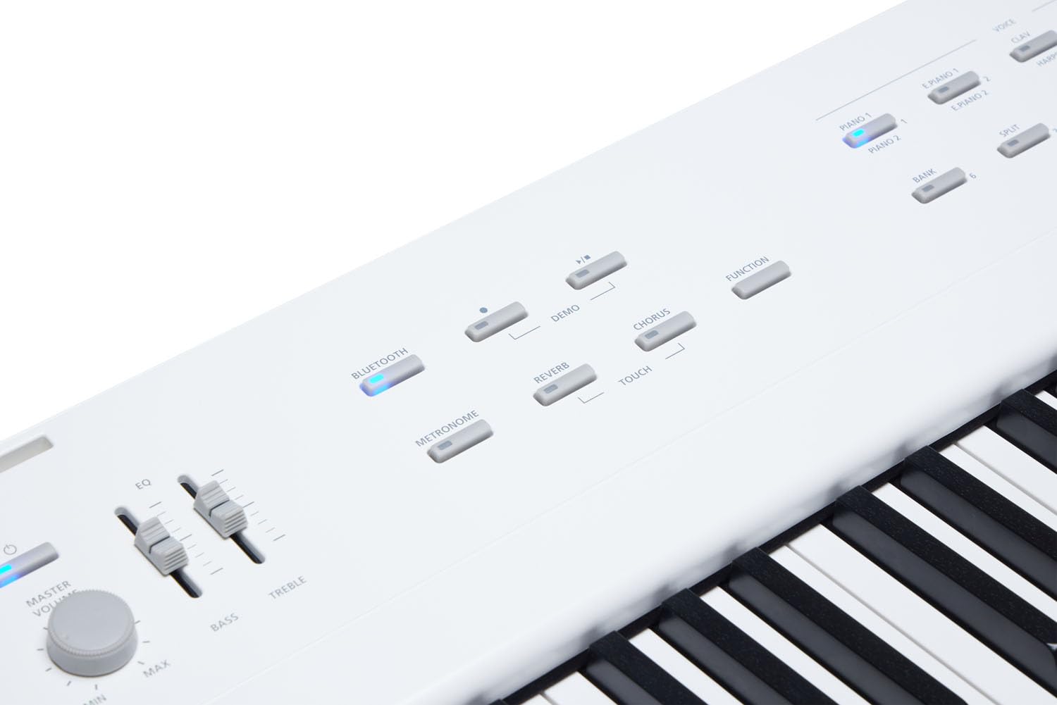 Kurzweil KAE1-WH Stage Piano Keyboard Weiss 88 Tasten + keepdrum Keyboardständer