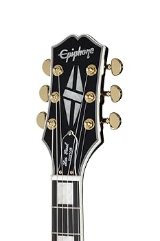 Amazon | Epiphone/Inspired by Gibson Les Paul Custom Ebony