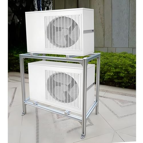 Support de climatiseur robuste en alliage d'aluminium pour mini split