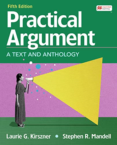 Practical Argument: A Text and Anthology 1319332153 Book Cover