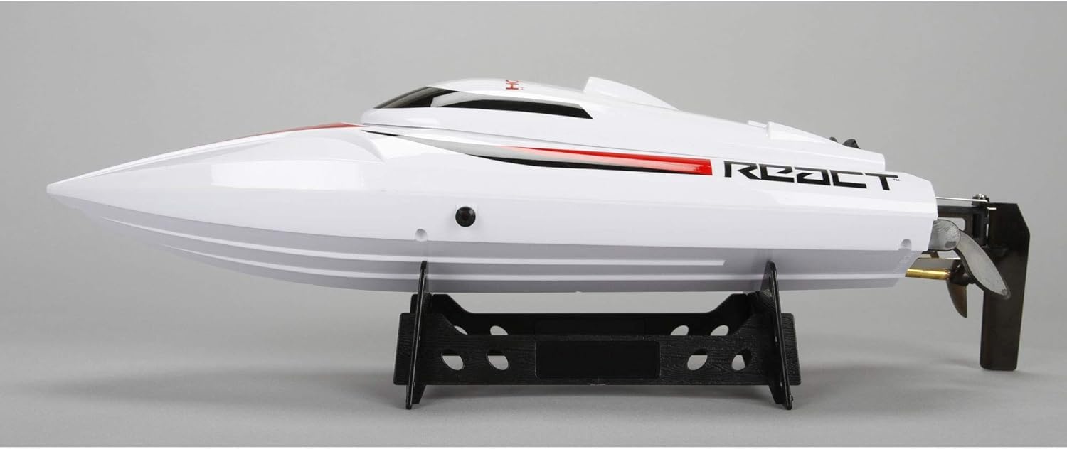 RC Boot Pro Boat React 43,2 cm selbstaufrichtender, tiefer V-gebürsteter RTR