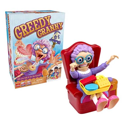 Goliath Greedy Granny - Take The Treats Don't Wake Granny Game