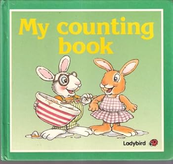 Paperback My Counting Book (My Square Books) Book