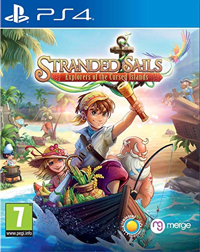 Stranded Sails Explorers of the Cursed Islands pour PS4 Stranded Sails Explorers of the Cursed Islands pour PS4