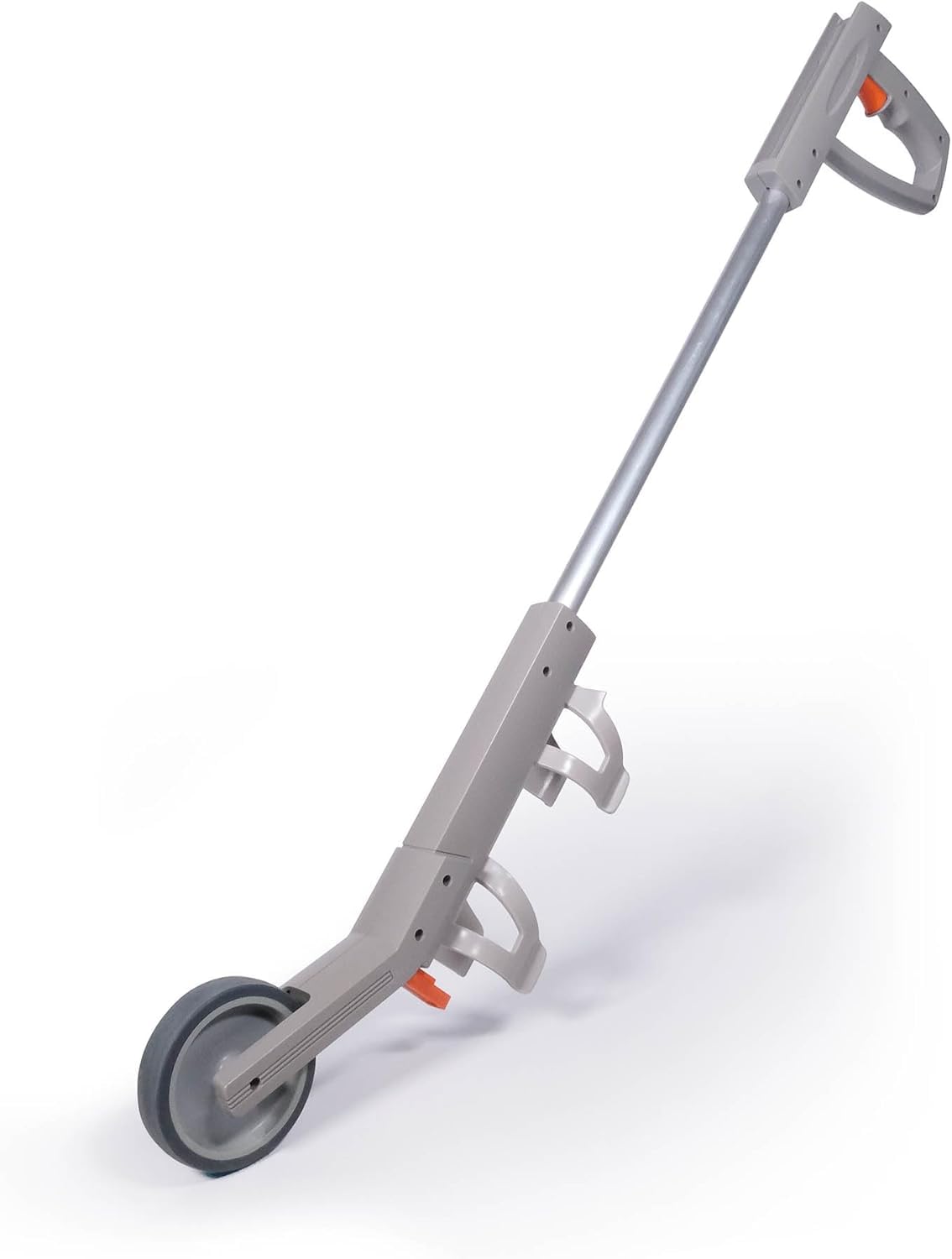 DURABLE - Canne de marquage au sol - Canne traçage au sol DURALINE EasyTrack S - Applicateur pour spray de marquage 750 ml – Lignes nettes usines, parkings, entrepôts - Gris - 1 pièce - 114210