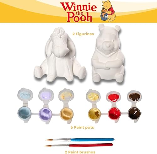 Vista 46 de Innovative Designs Minecraft Paint Your Own Figurines Arts and Crafts Set para niños y niñas