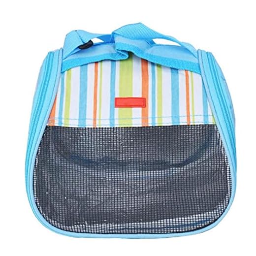 Pet Carrier Bag, Hamster Carrier Portable andas Utgående Travel Bag med justerbar axelrem för små husdjur Hedgehog Sugar Glider Squirrel Rabbit