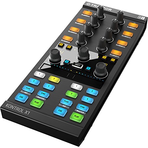 Amazon.com: Native Instruments Traktor Kontrol X1 MkII DJ