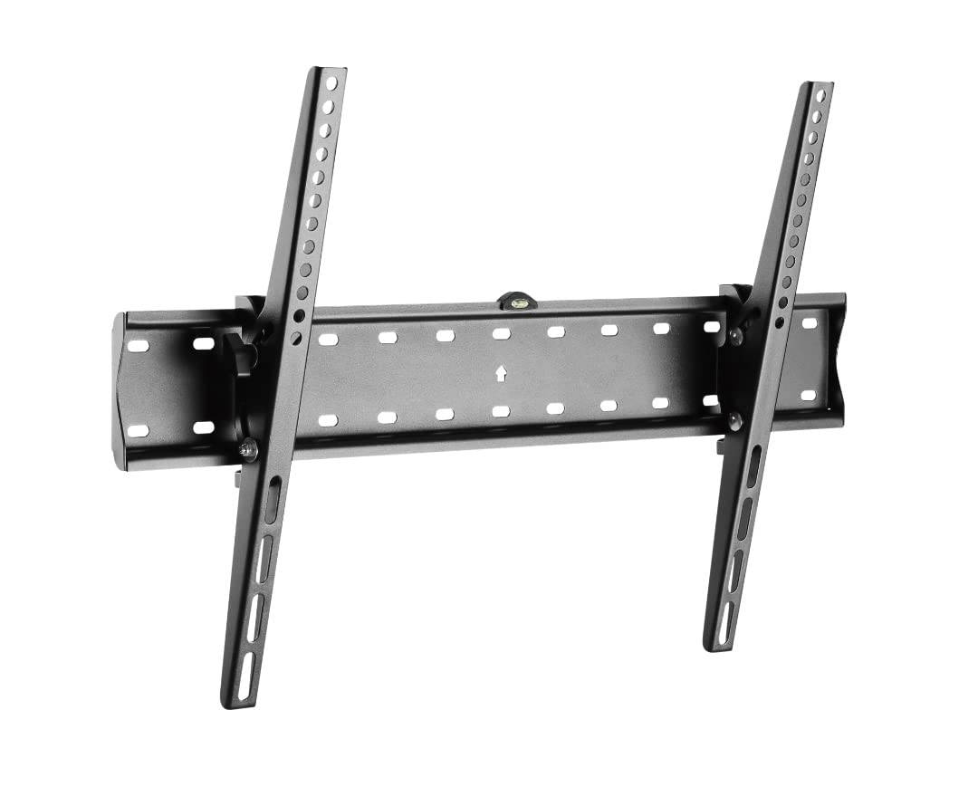 Hot Tech! Ultra Thin Tilt TV Wall Mount Bracket - Low Profile 53" mm from Wall, 12° Tilt Angle, Fit Screen 37"-75" Size