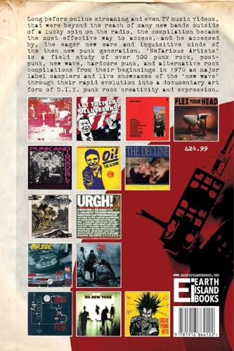 image for Nefarious Artists: The Evolution and Art of the Punk Rock, Post-Punk, 