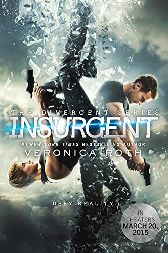 Insurgent Movie Tie-In Edition 006237284X Book Cover