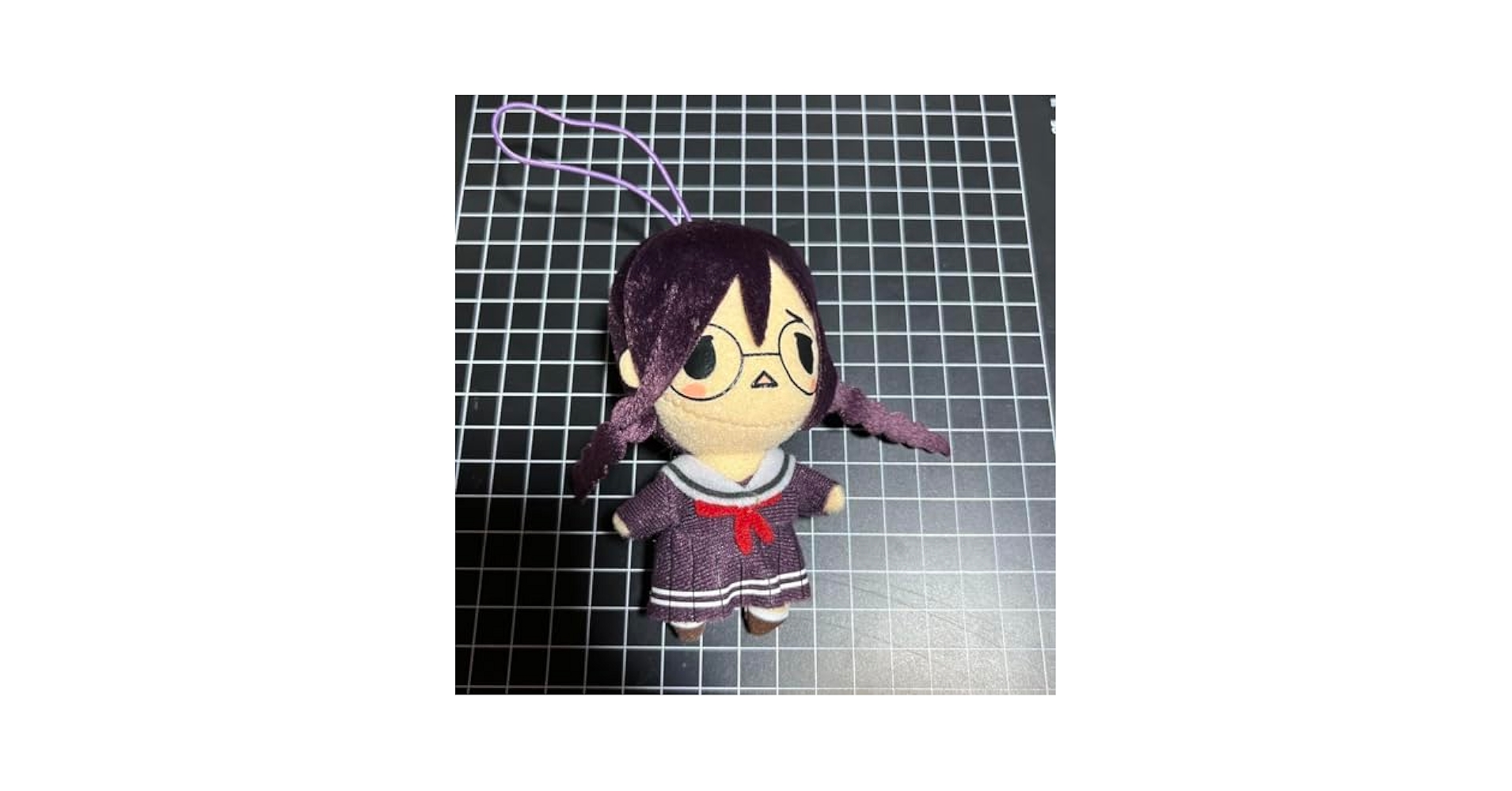 ダンガンロンパ 腐川冬子 ぬいぐるみ マスコット Fukawa Touko - Plush - Danganronpa (腐川冬子 キャラクター