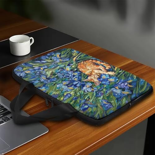 Funda de cuero para laptop COEQINE 10-17 pulgadas miniatura 5