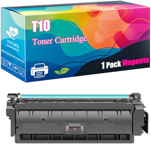 Image of Compatible for Canon T10 Toner Cartridge imageRUNNER C1533iF C1538iF; i-SENSYS X C1533P C1538P Printers, High Yield 13000 Pages, Unleash High-Definition Printing (Magenta)