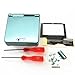 Produktbild Gehäuse und Werkzeug für GBA SP Gameboy Advance SP Reparaturteil, Grün
