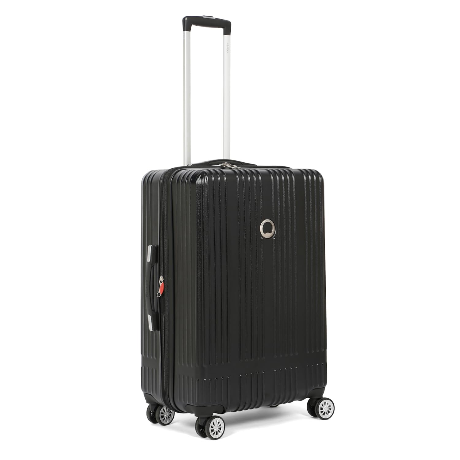 delsey paris IRINE 68 CM Medium Check-in Polycarbonate and Expandable 4 Double Wheels Black Hard-Sided Trolley Bag/Suitcase/Luggage-picture-38
