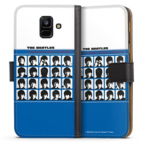 DeinDesign Etui Compatible avec Samsung Galaxy A6 (2018) Etui Folio Etui magnetique A Hard Day’s Night Musique The… - Les Beatles, Paul McCartney, John Lennon, RIngo Starr, George Harrison DeinDesign Etui Compatible avec Samsung Galaxy A6 (2018) Etui Folio Etui magnetique A Hard Day's Night Musique The…
