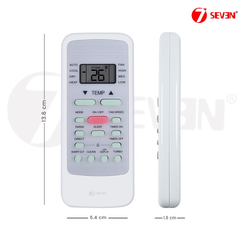 Review 7Seven® Compatible With Blue Star Ac Remote Original 12A 5 Review 7Seven® Compatible With Blue Star Ac Remote Original 12A