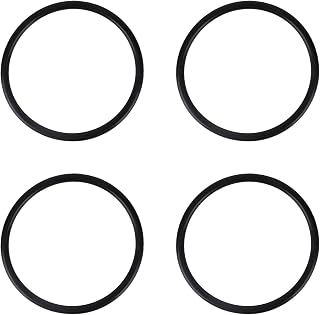 NQEUEPN 4pcs 273062/SP1495Z1 O Rings, 5.4cm/2.13in Rubber O Rings | 273062/SP1495Z1 O Rings, Rubber O Ring Replacements Compatible with Pentair Hayward Waterway (Black)