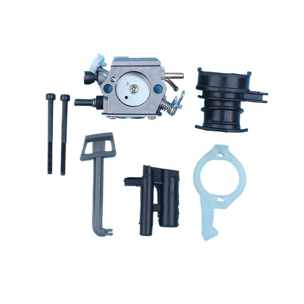 Kit de Palanca de estrangulación del colector de carburador Compatible con Motosierra CS2165, 2163 y 2165 OEM 503283203