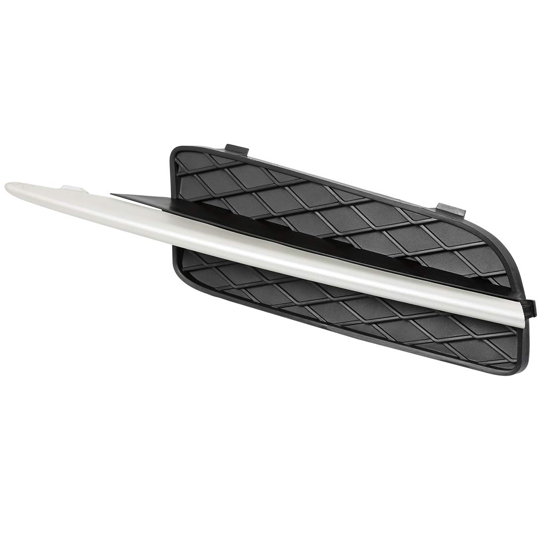Amazon.com: X AUTOHAUX Car Front Bumper Right Side Fog Light Grill 