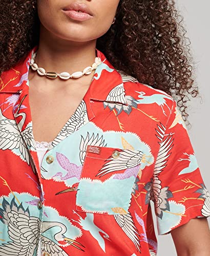 Superdry Vintage Beach Resort Shirt, Chemise Business,