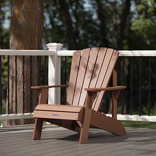 Lifetime Adirondack Chair, Brown
