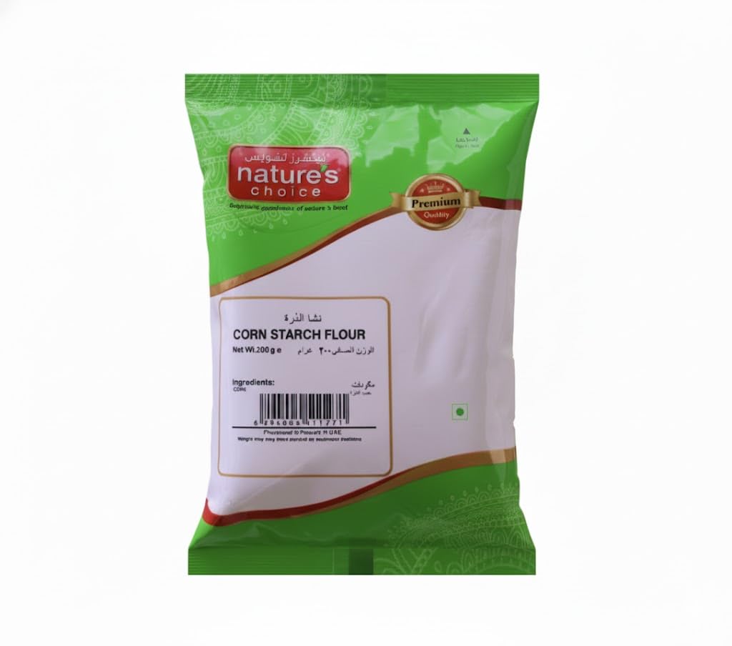 Natures Choice Corn Starch Flour 200g