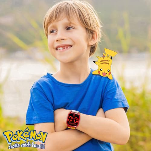 Image of Accutime Kids Pokemon Digital LCD Quartz Watch for Boys, Girls, and Adults All Ages