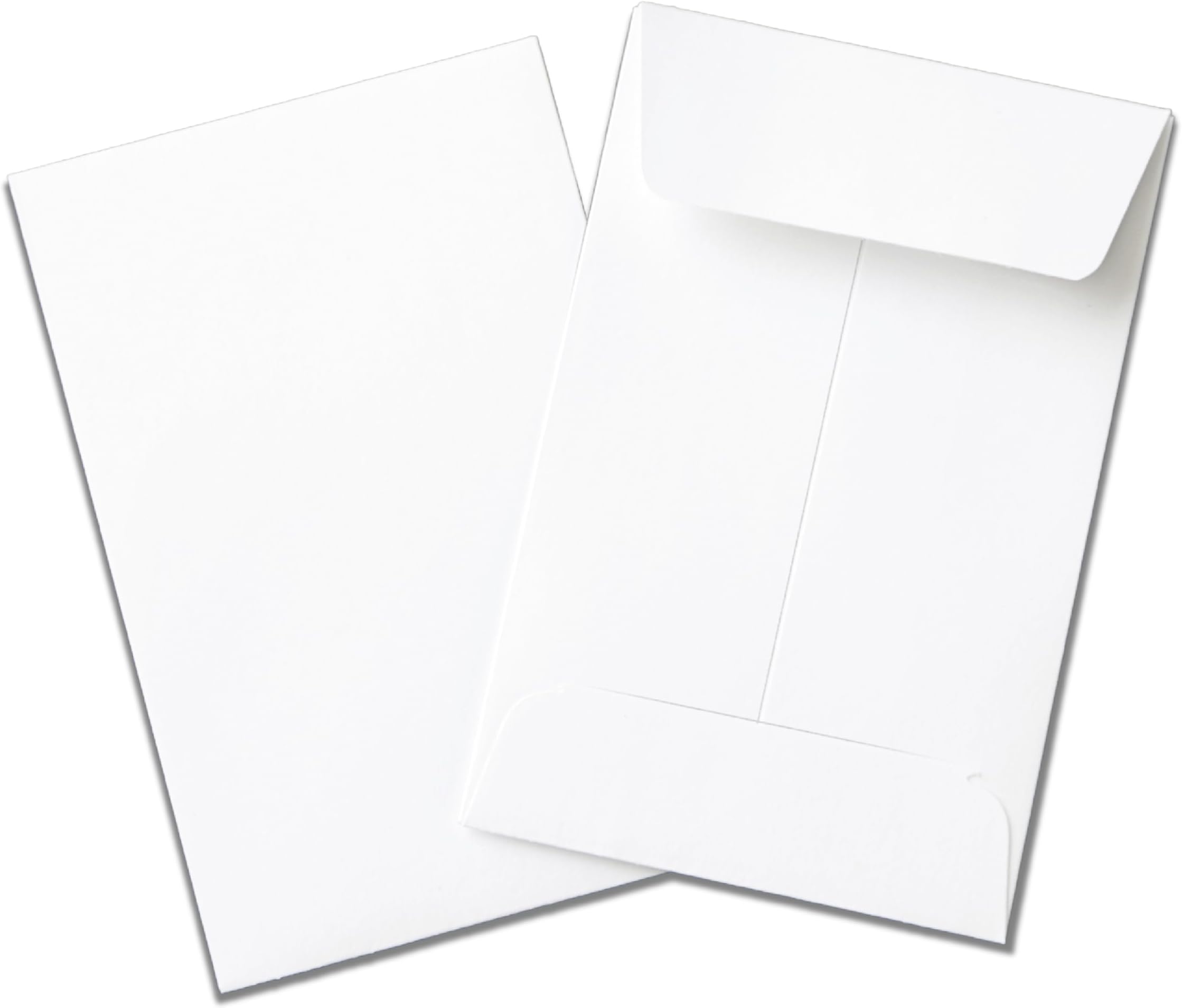Guardian 1 Paper Coin Envelopes with Gummed Flaps, Pack of 500 Blank