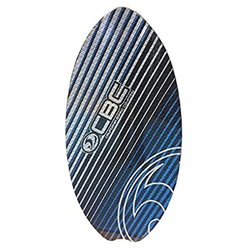 California Board Company CBC Foot Grabber - Skimboard de Madera de 41 Pulgadas con tracción