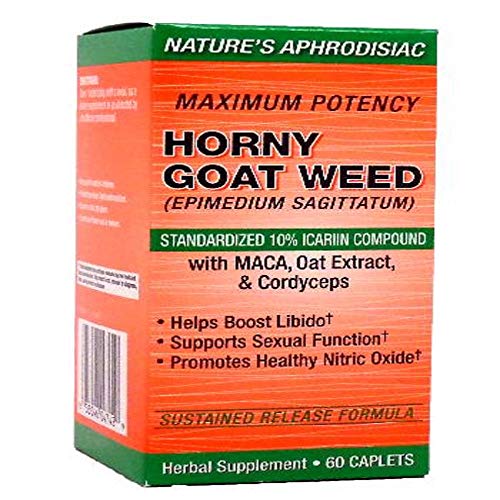 Windmill Health Products Horney Goat Weed - 60 Caps pack of - 1