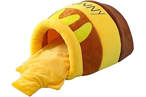 Cute Anti Slip Cat Honey Pot Bed