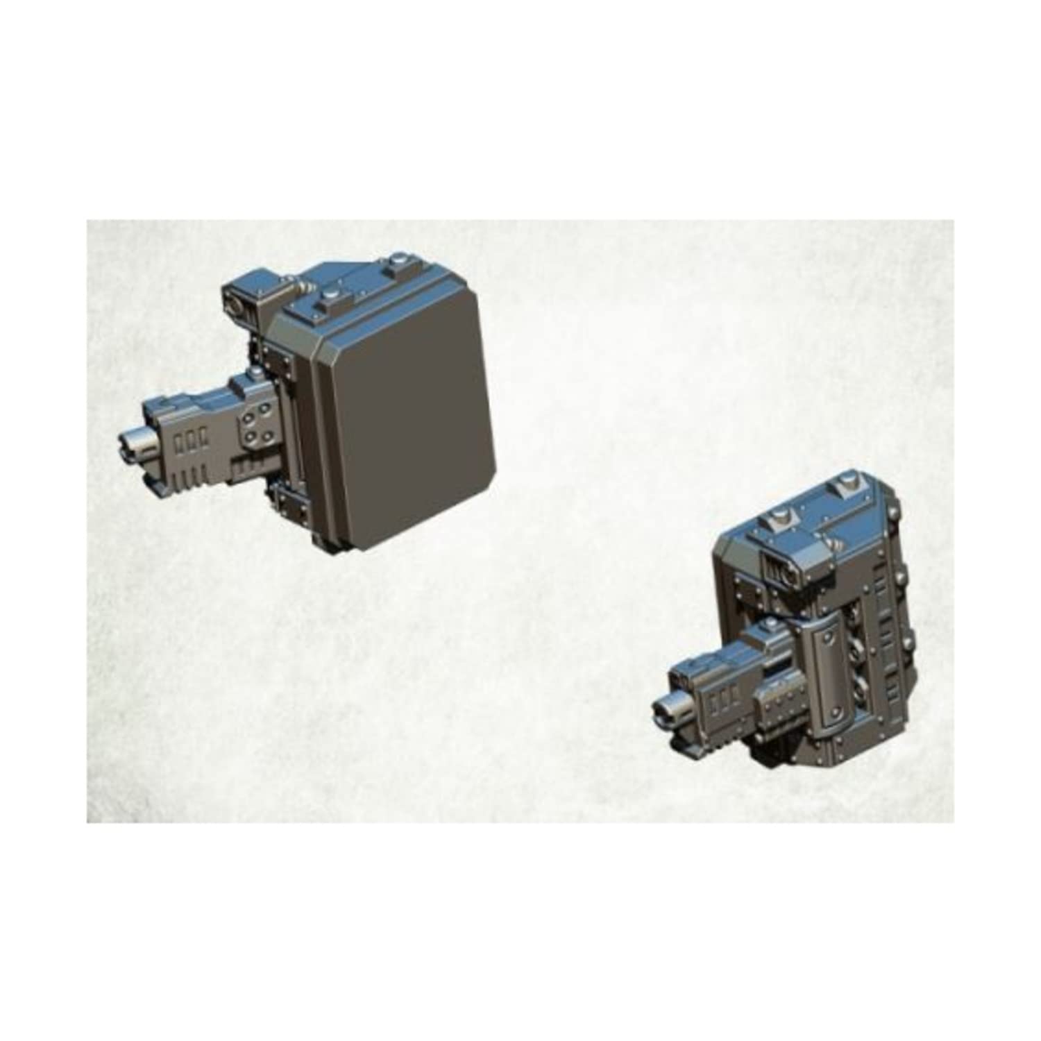 Kromlech Legionary Assault Tank Sponsons: Heavy Thunder Guns (1) KRVB038