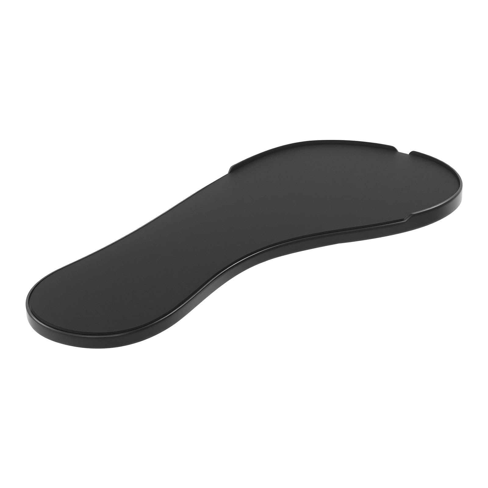 Supporto per tastiera, ripiano per tastiera regolabile con ventola da 5 W | 41 x 27,5 cm, supporto per tastiera in acciaio inox, regolabile, con supporto per mouse e tappetino per mouse, nero