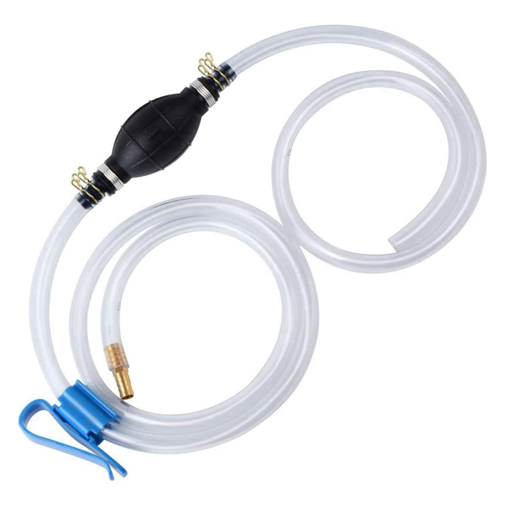 rirue Siphon Pump is Suitable for Gasoline, Natural Gas, Oil, Petrol, Water Fish Tank, Manual Pump