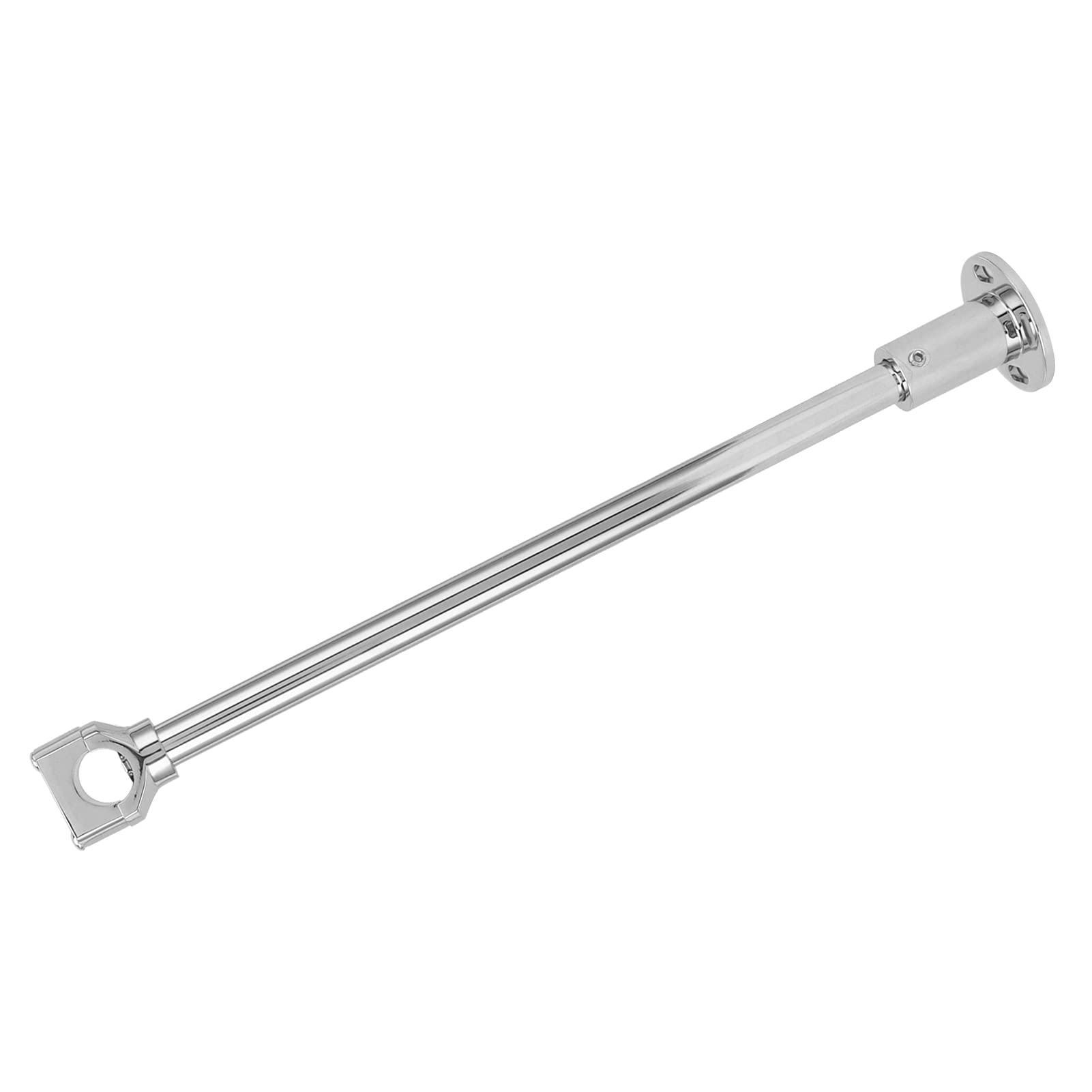 Bras d'extension de douche SIXRUN 9960-01 design élégant en acier inoxydable