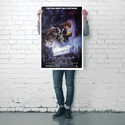 Close Up Star Wars - Empire Strikes Back Style A Poster im GroÃþformat (61cm x 91,5cm)