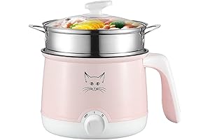 Temu 1.8L Electric Cooking Pot Instant Hot Pot