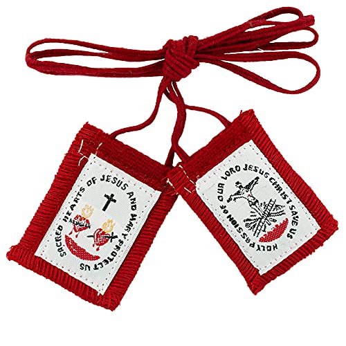 Red Passion Scapular