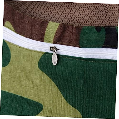 POPETPOP Safety Véu Apícola Terno De Apicultura Equipamento De Apicultura Traje De Proteção Para Api