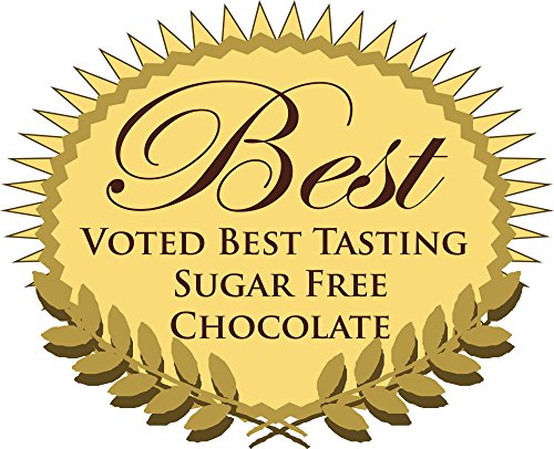 Chocoperfection Dark Sugar Free Chocolate, Gift Box Of 12 50G Bars #TOP4