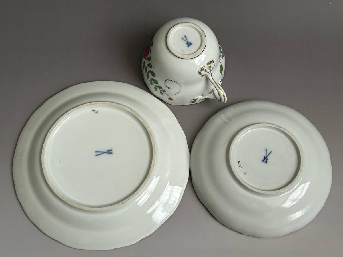 実物米軍 U.S.NAVY シップボードジャケット 美品 残一点 マイセン Meissen 一級品 柿右衛門 色絵菊柴垣