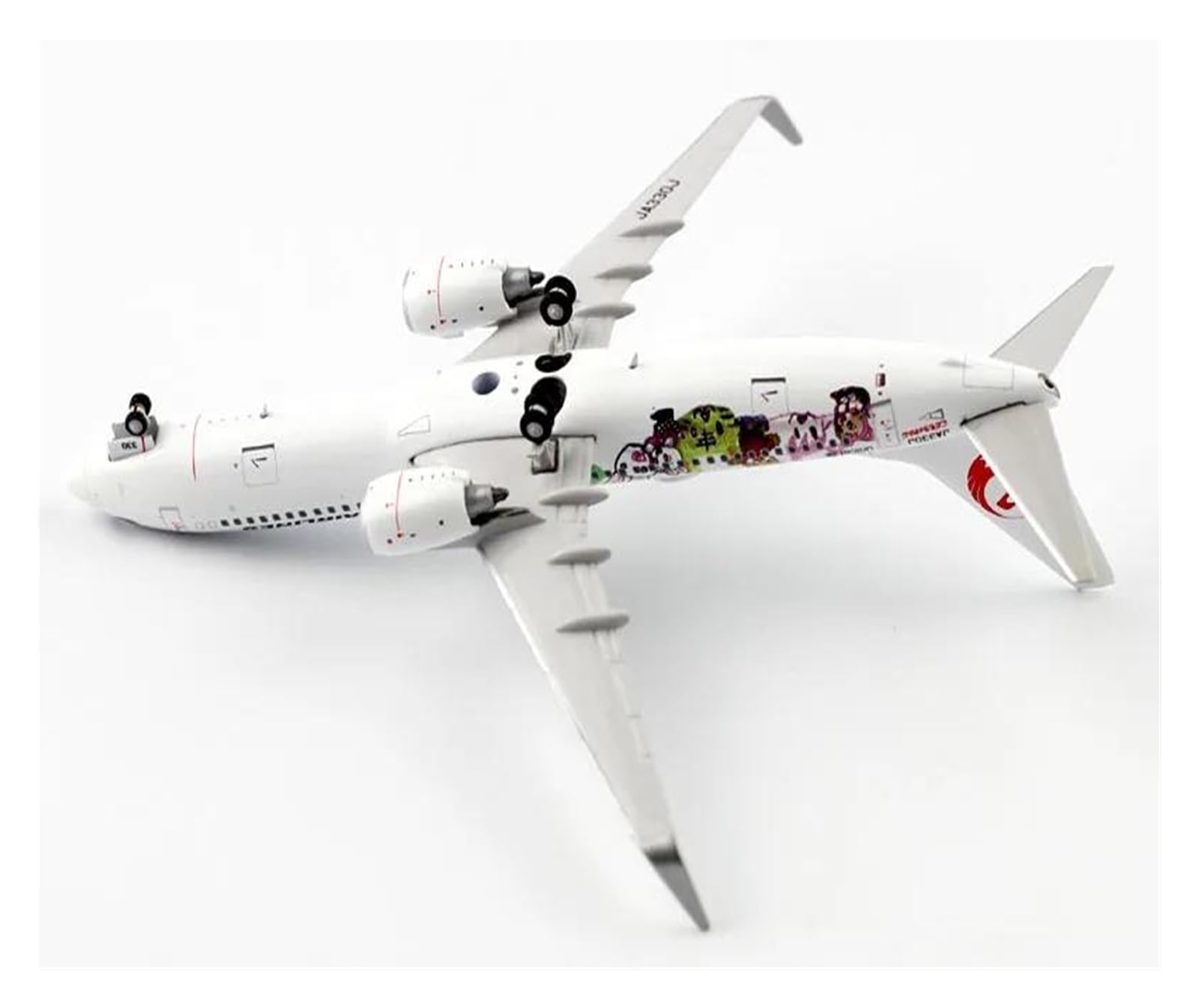 Amazon.co.jp: 飛行機模型飛行機おもちゃの飛行機模型 1:400 JC
